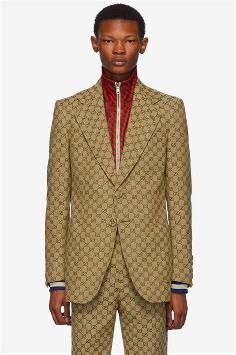 gucci mens suite|gucci warm up suits men.